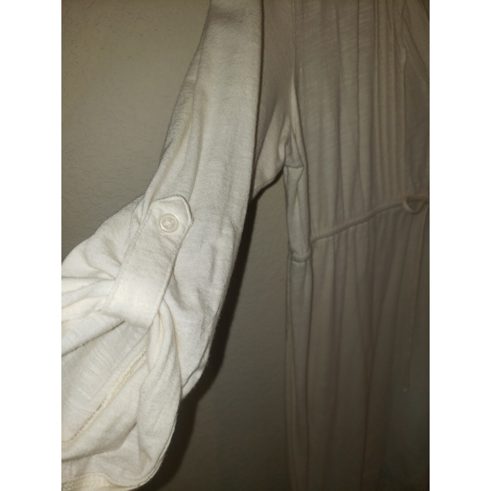 Maternity Dress - Off White Kid Core Maternity Core Baby Core Pregnancy Core - Picture 2 of 9